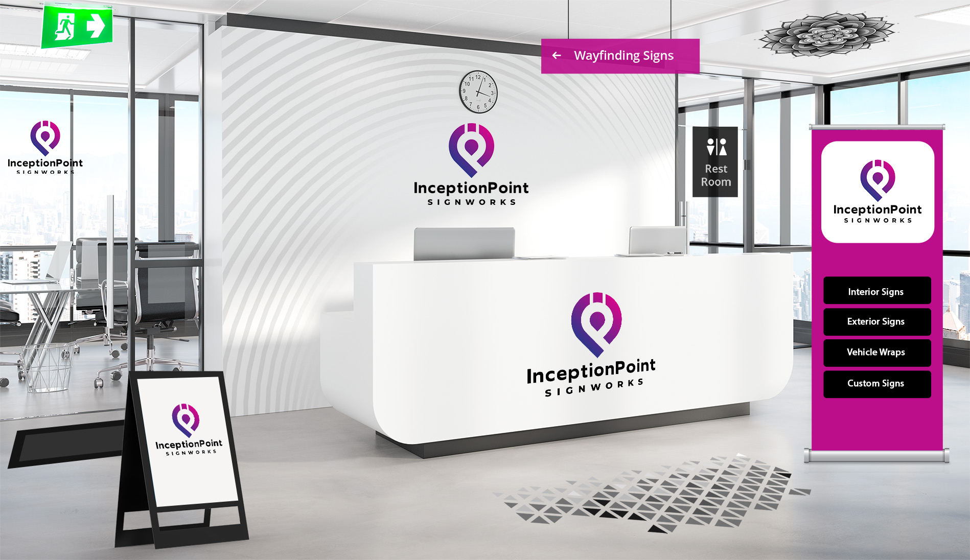 Custom Interior Signs