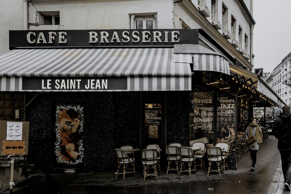 Custom storefront signs