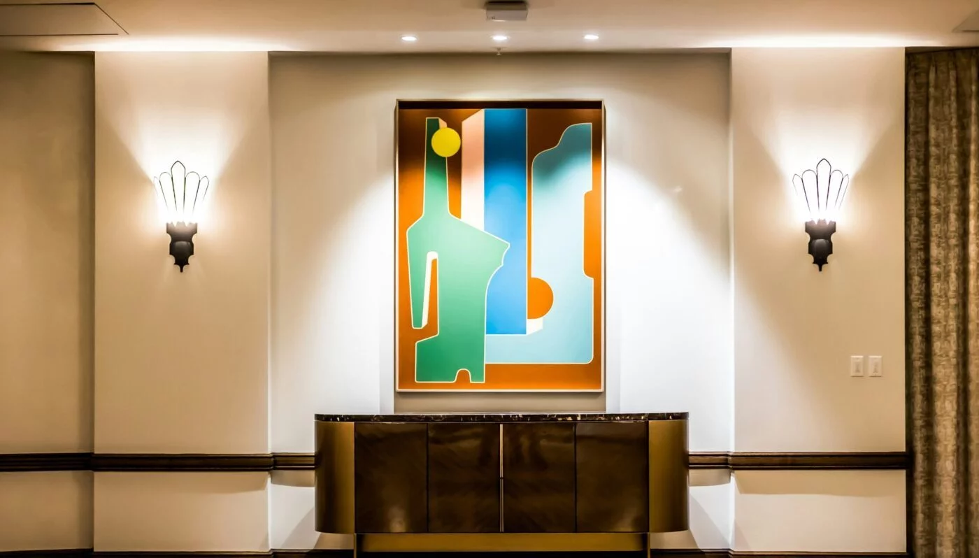 Lobby Signage