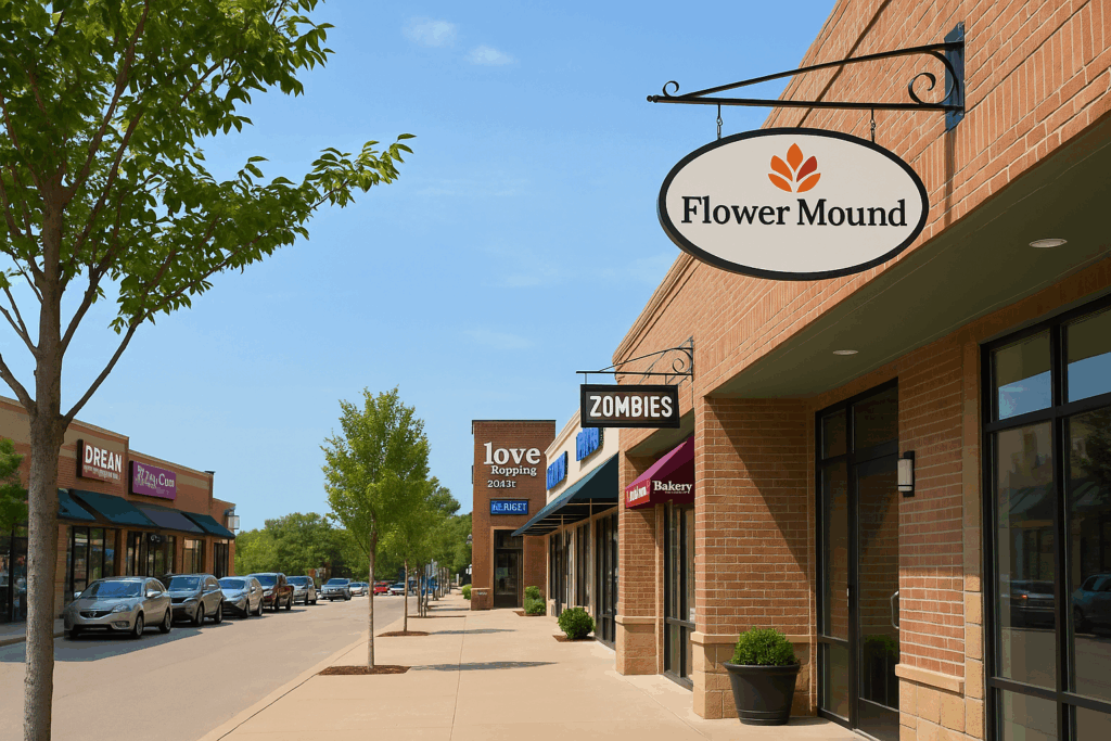 Sign company Flower Mound TX